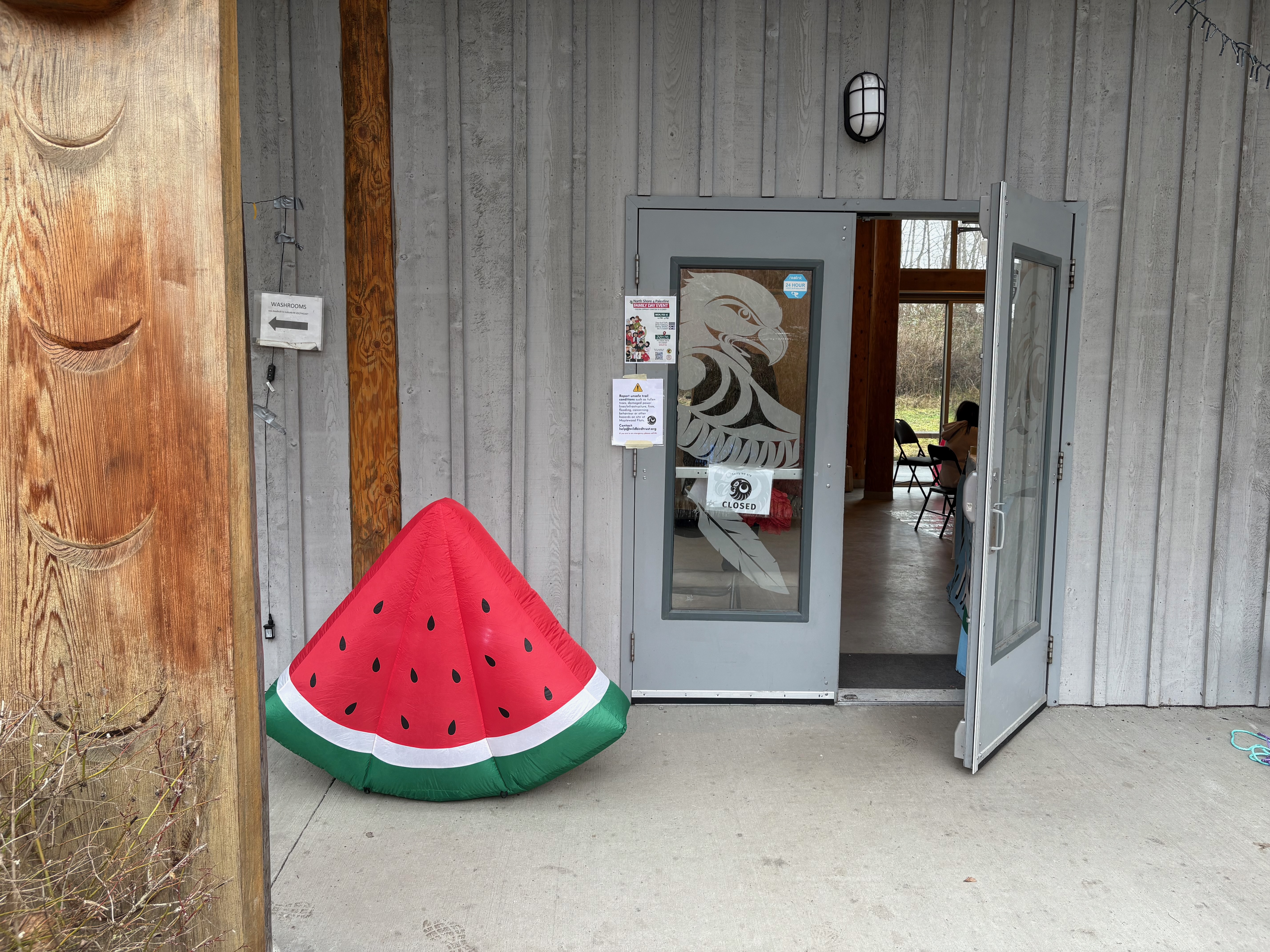 Inflatable Watermelon