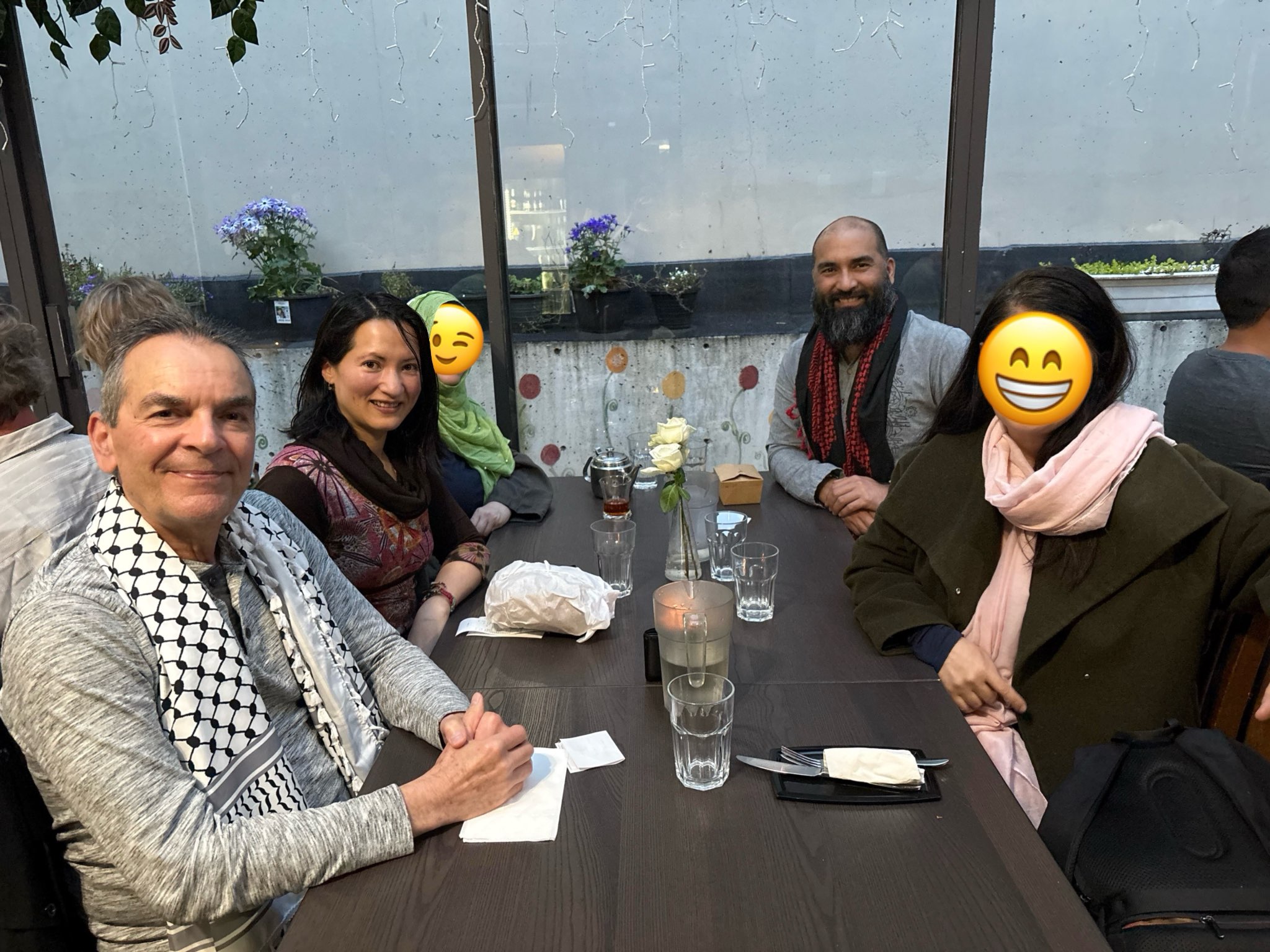 The Crew at Tamam