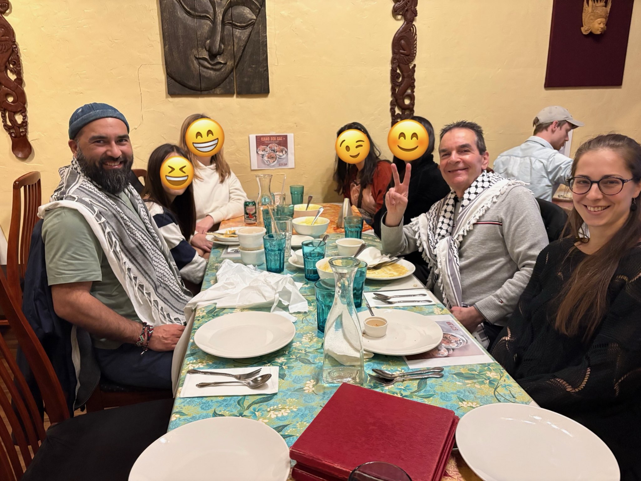 The Crew at Thai Pudpong