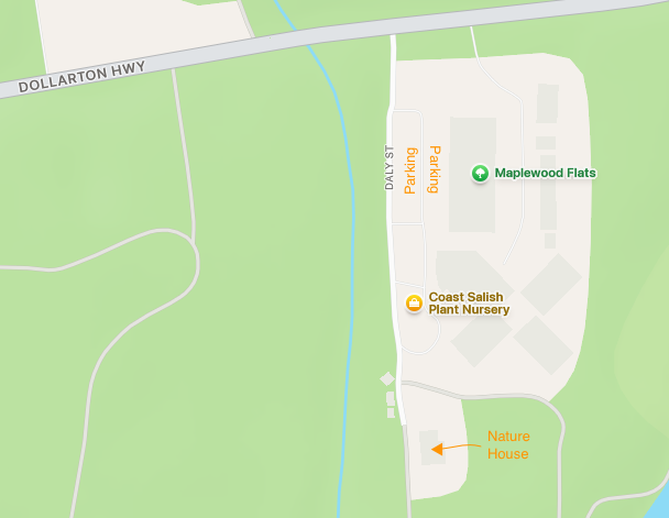 Location of Nature House
