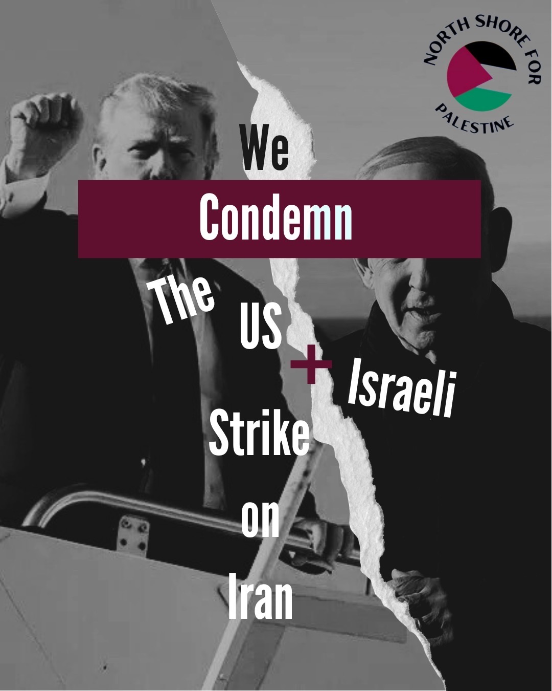 We Condemn the US + Israeli Strike on Yemen