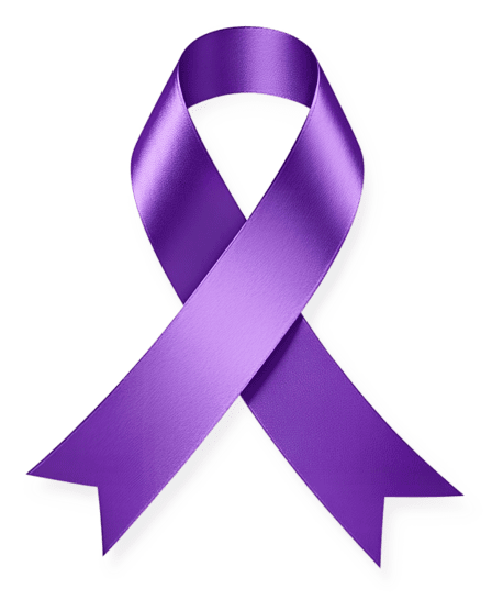 Purple Ribbon